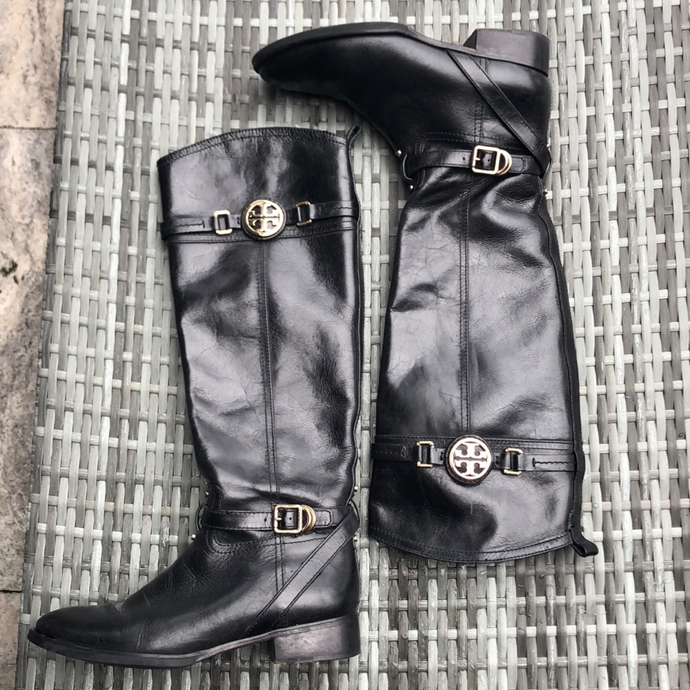 Tory Burch Knee High Boots Size 7